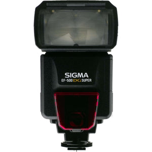 Sigma EF 500 Super Flash ETTL for Sigma SLR Cameras + Cleaning Kit + More