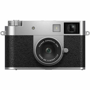 FUJIFILM X Digital Camera Silver , MINI LINK 3 Smartphone Printer Clay White