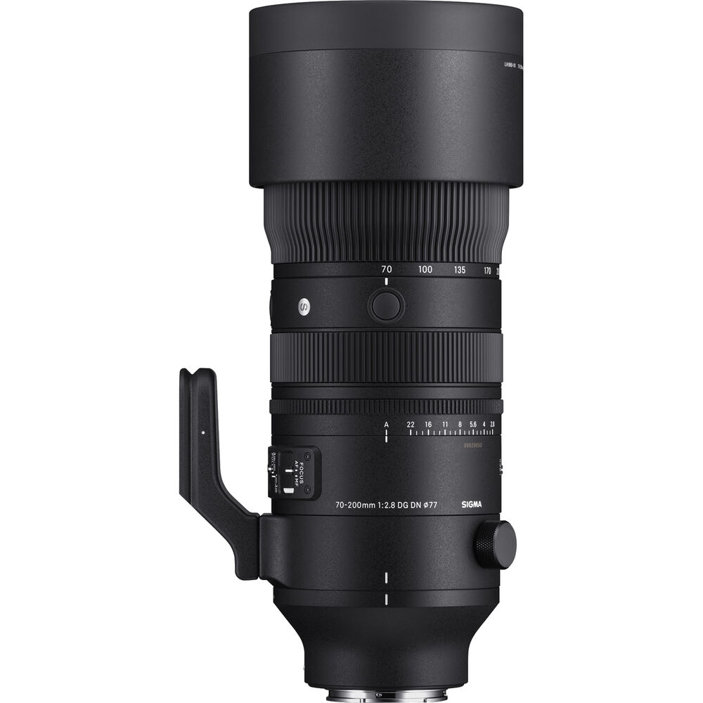 Sigma 70-200mm f/2.8 DG DN OS Sports Lens (Sony E) + Bundle