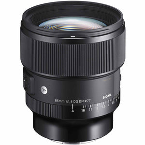 Sigma 85mm f/1.4 DG DN Art Lens for Sony E Bundle Sigma