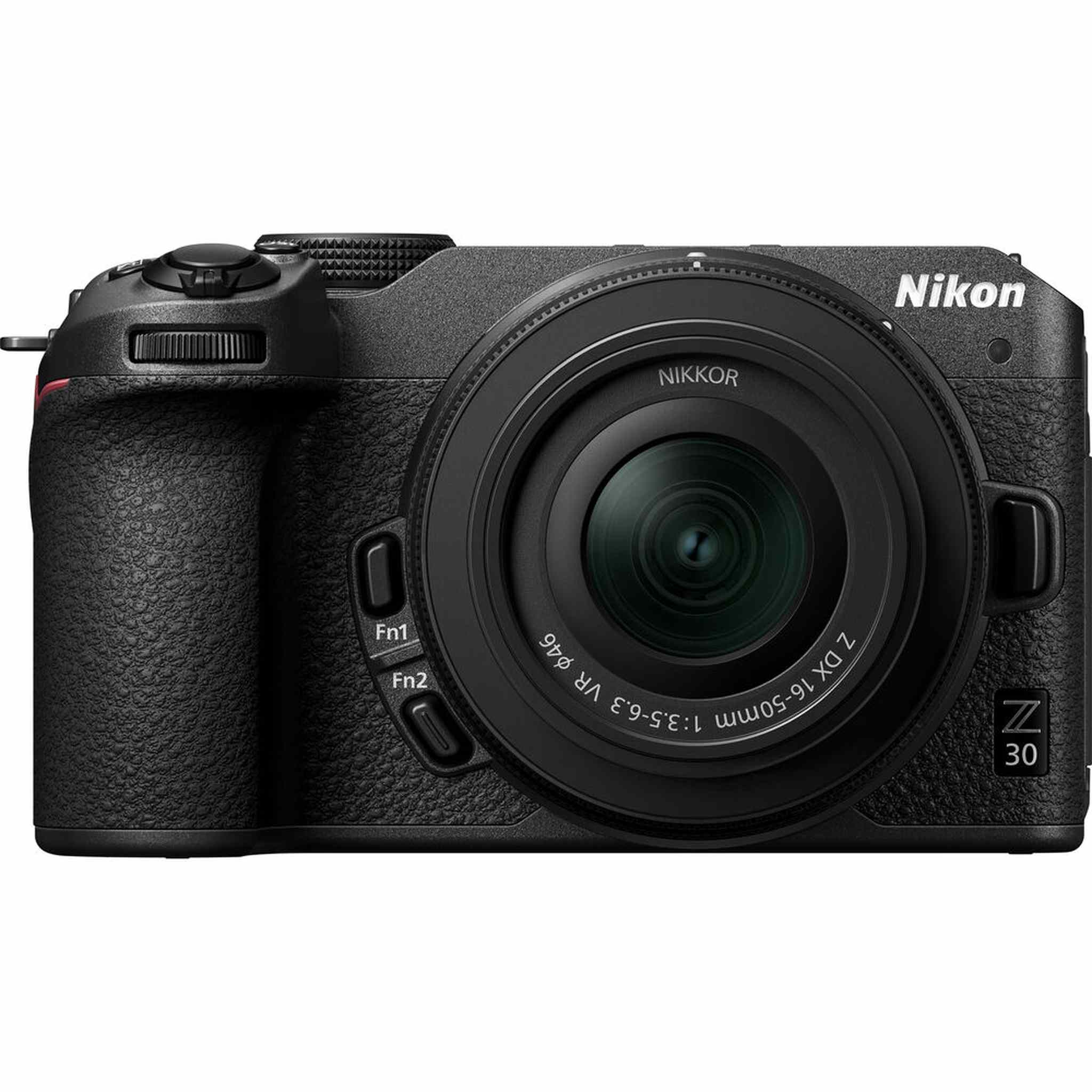 Nikon Z30 Lightweight Mirrorless Camera with 16-50mm Zoom Lens 1749 Bundle - Reconditioned Nikon