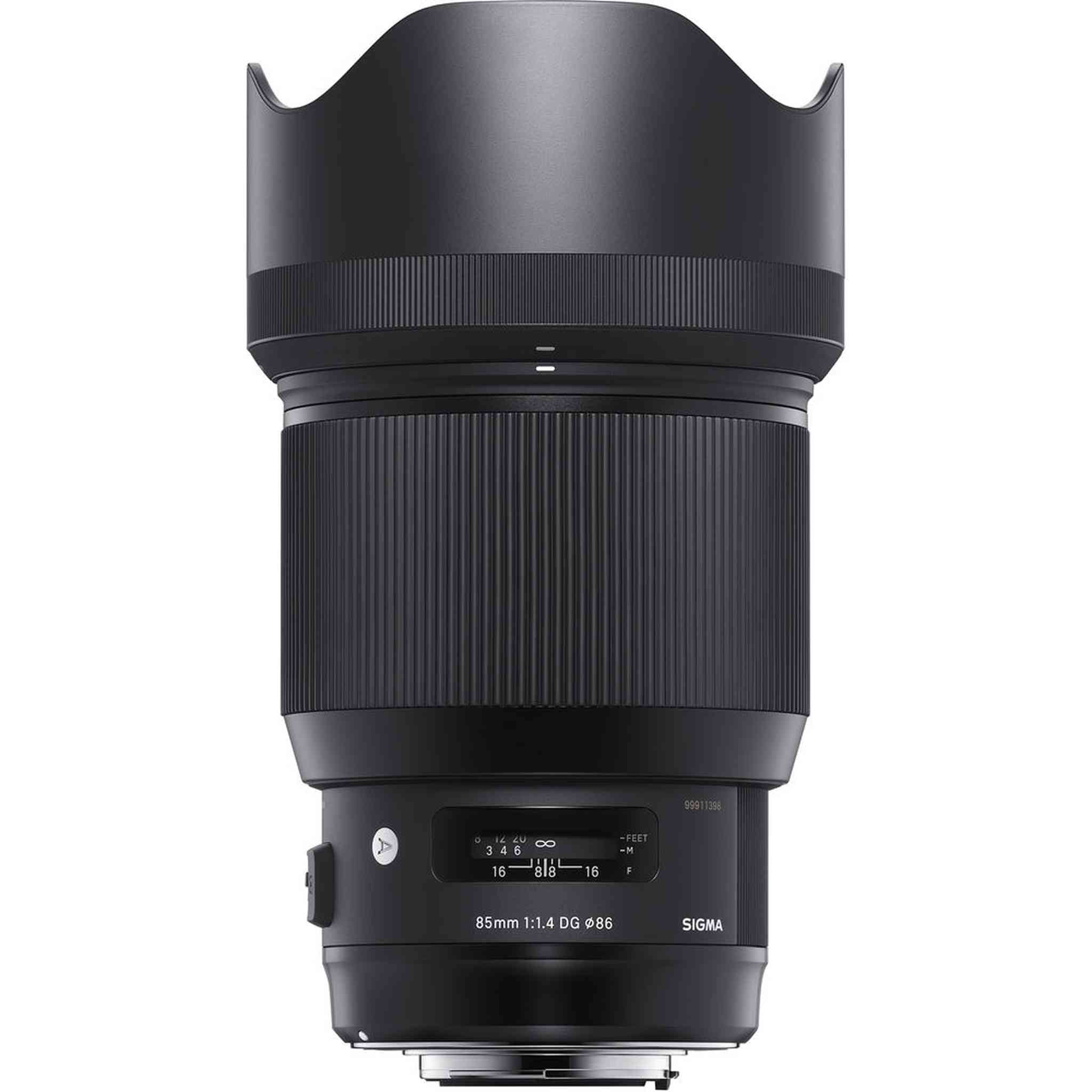 Sigma 85mm f/1.4 DG HSM Art Lens for Nikon F Bundle