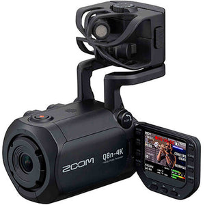 Zoom Q8n-4k Handy Video Recorder, Memory Card microSDXC Extreme Pro 64GB, Bundle