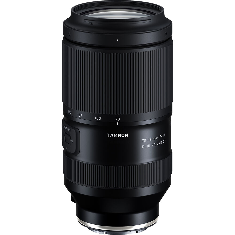 Tamron 70-180mm f/2.8 Di III VC VXD G2 Lens for Sony E Bundle