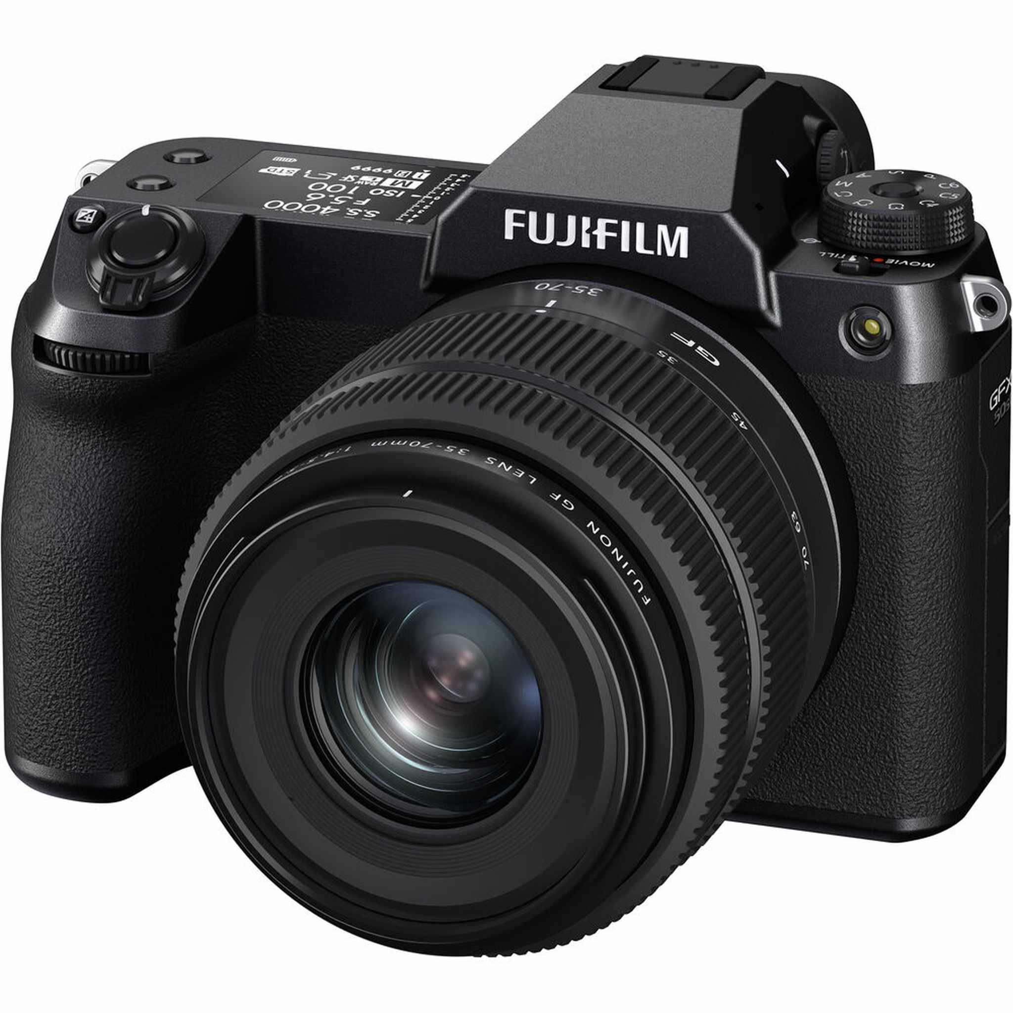 Fujifilm GFX50S II GF35-70mm Kit Black