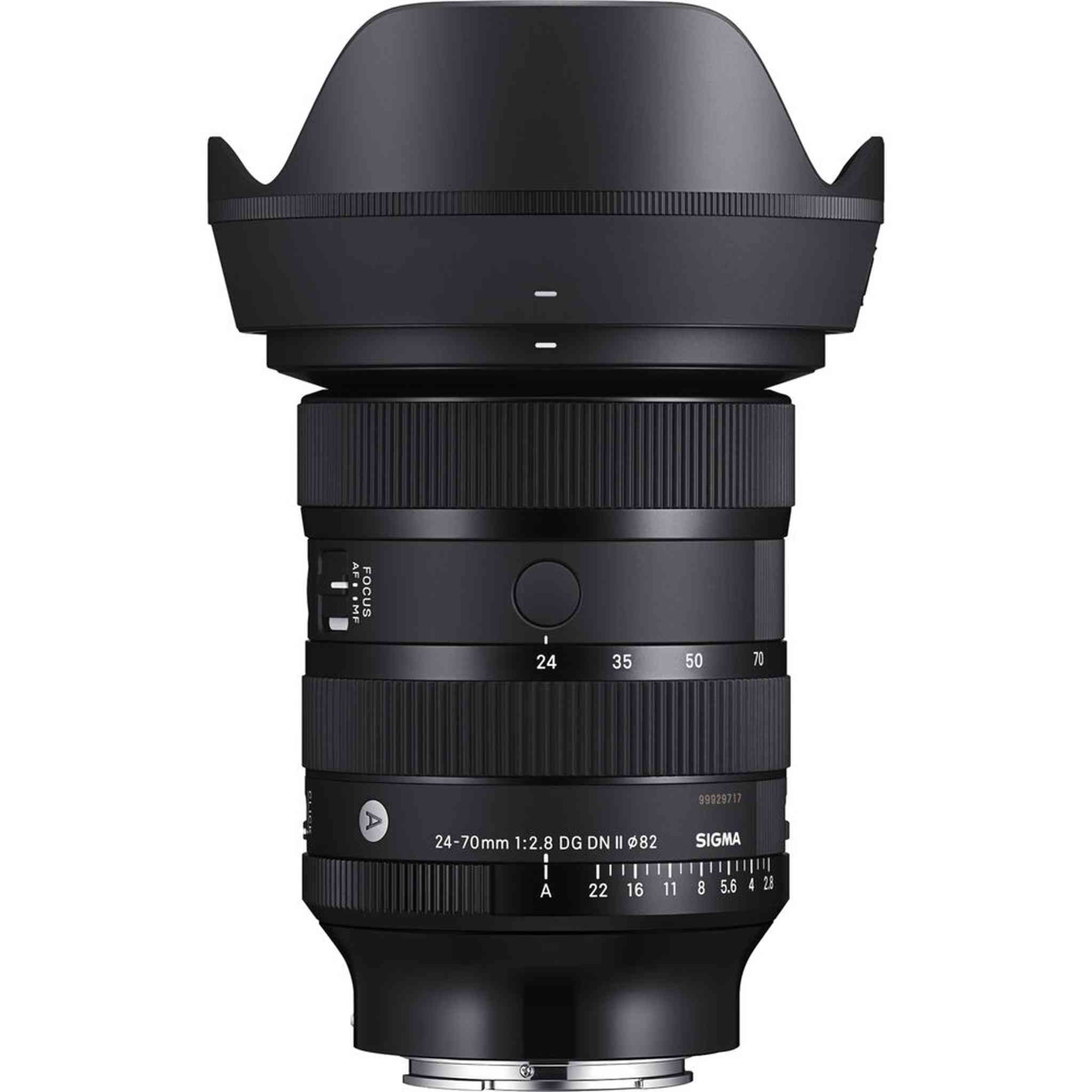 Sigma 24-70mm f/2.8 DG DN II Art Lens Sony E + 64GB Card + Lens Filter 82MM Sigma