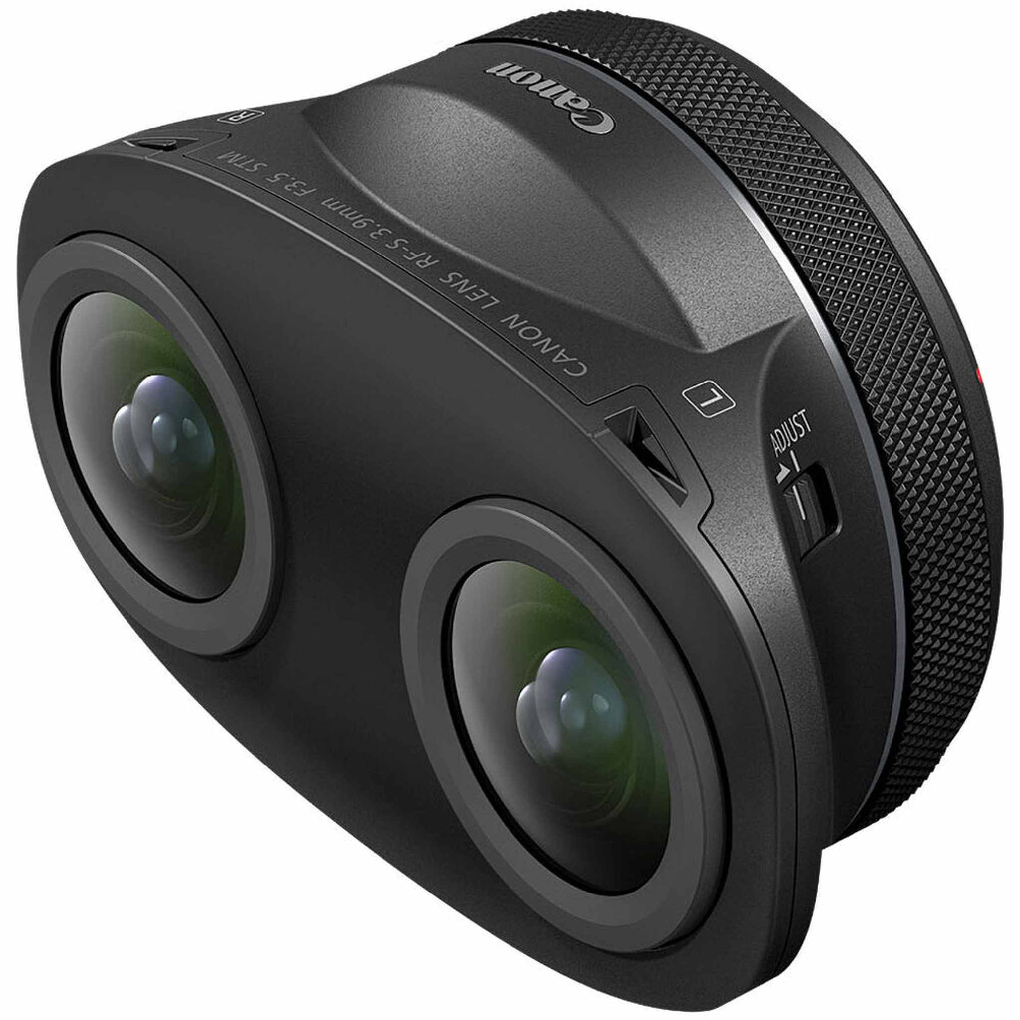 Canon RF-S 3.9mm f/3.5 STM Dual Fisheye Lens Canon RF 6578C002 + More Canon