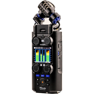 Zoom H5studio 4-Track Handy Recorder + MDR-7506 Stereo Headphones, Bundle
