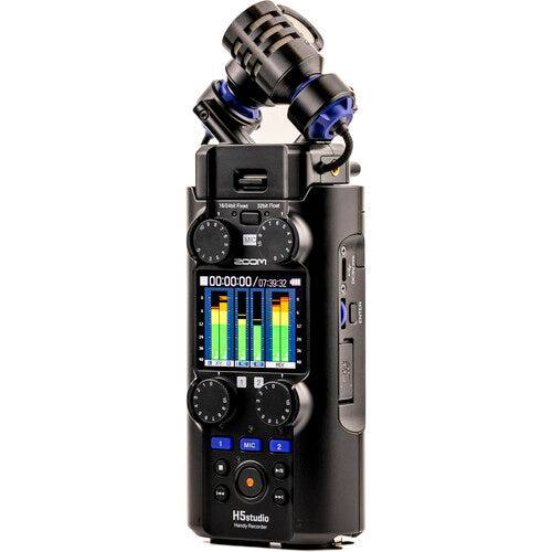 Zoom H5studio 4-Track Handy Recorder + MDR-7506 Stereo Headphones, Bundle