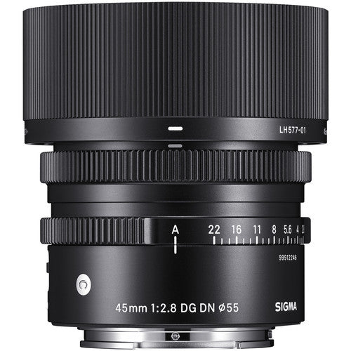 Sigma 45mm f/2.8 DG DN Contemporary Lens for Sony E Bundle