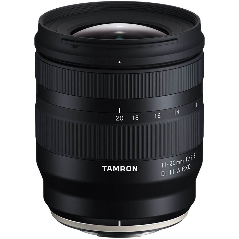 Tamron 11-20mm f/2.8 Di III-A RXD Lens for Fujifilm X Bundle with Accessories