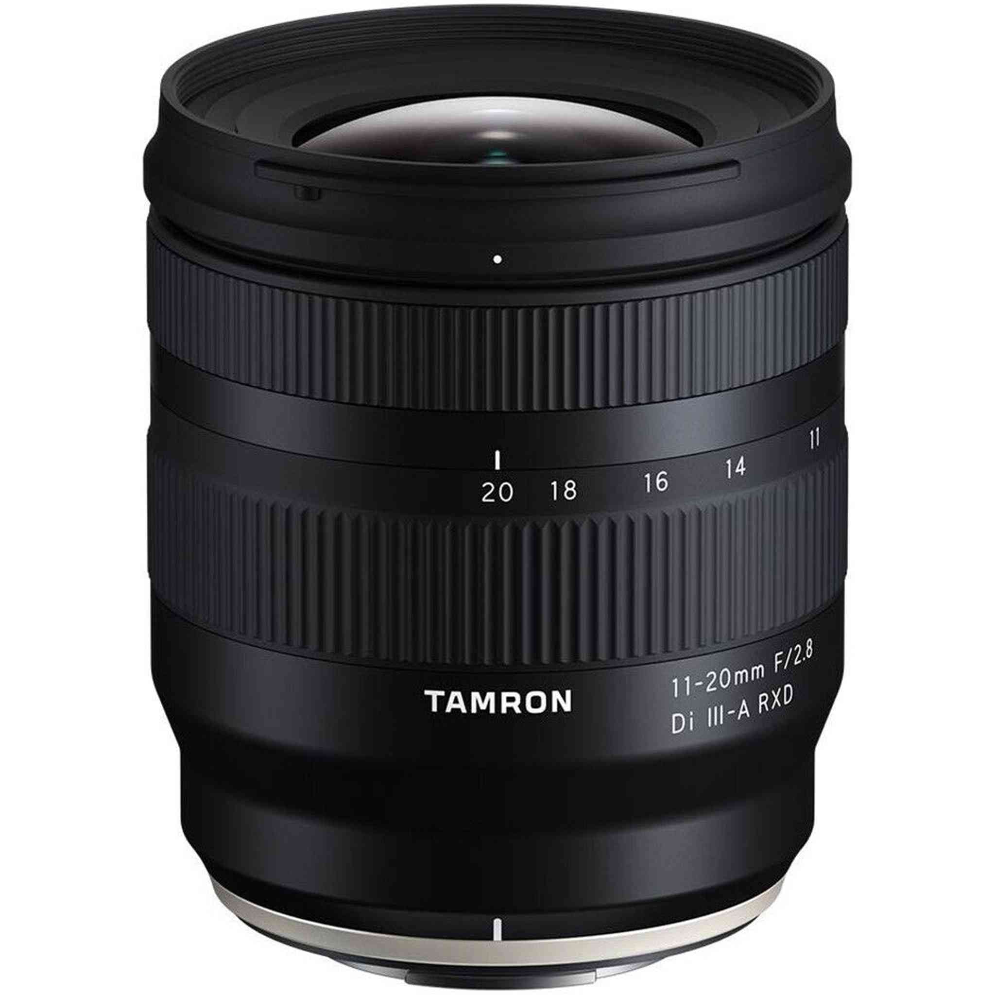 Tamron 11-20mm f/2.8 Di III-A RXD Lens for Fujifilm X Bundle with Accessories