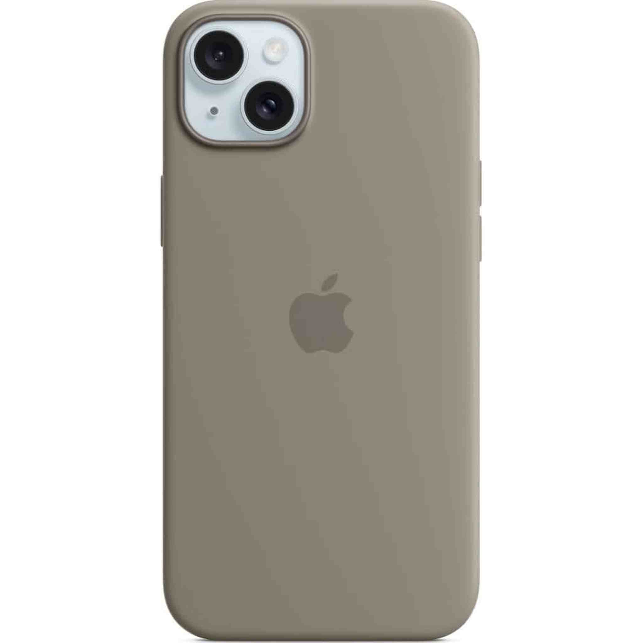 Apple iPhone 15 Plus Silicone Case - Clay Bundle Apple