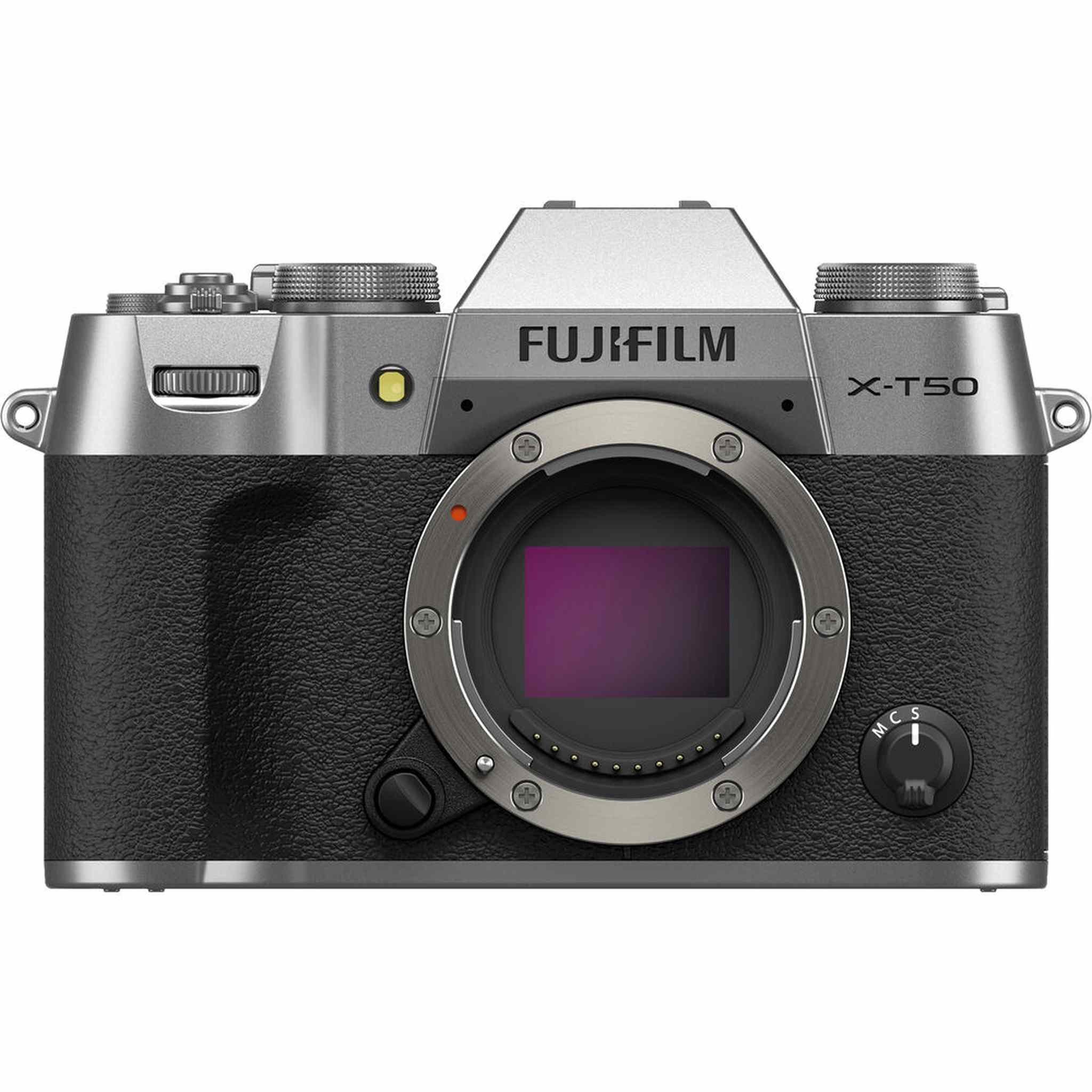 FUJIFILM XF 16-50mm f/2.8-4.8 R LM WR Lens + FUJIFILM X-T50 Body - Silver-Bundle