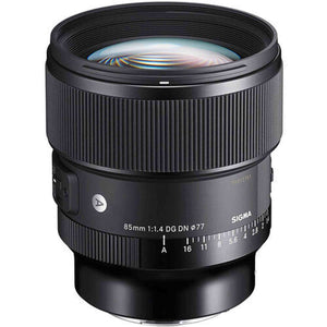 Sigma 85mm f/1.4 DG DN Art Lens for Sony E Bundle Sigma
