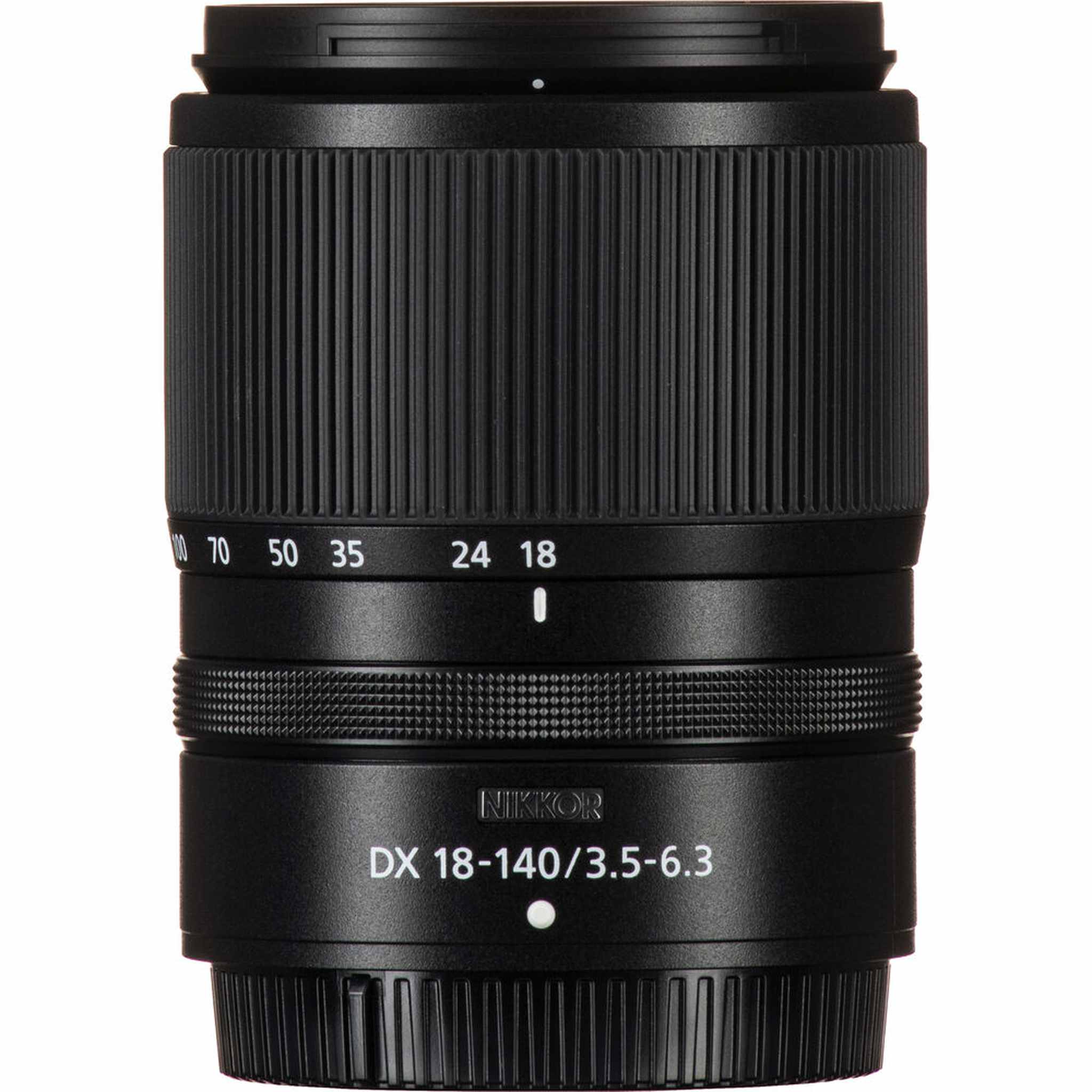 Nikon NIKKOR Z DX 18-140mm f/3.5-6.3 VR Compact Zoom Lens 20104 Bundle Nikon