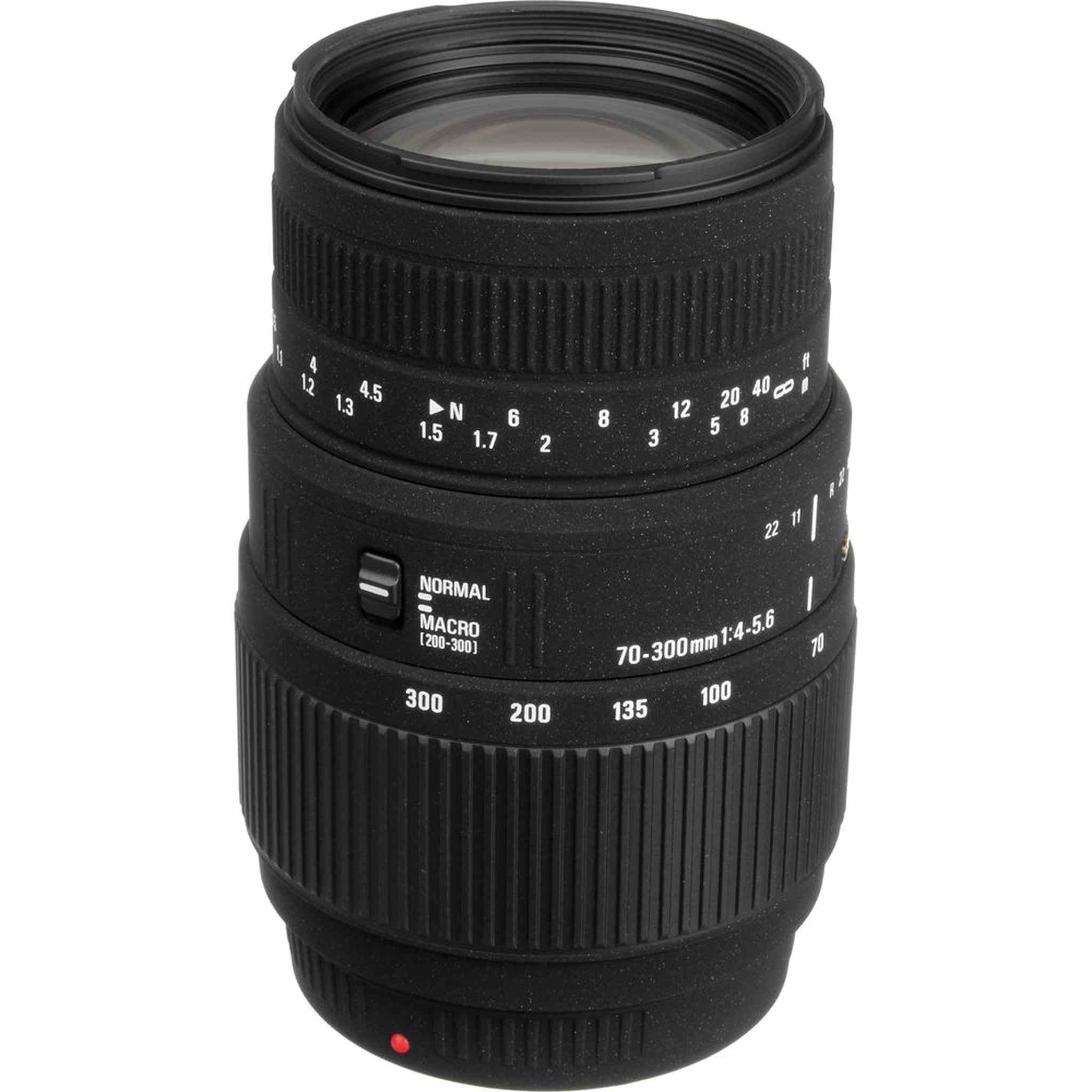 Sigma 70-300mm f/4-5.6 DG Macro Lens for Sony + Bundle