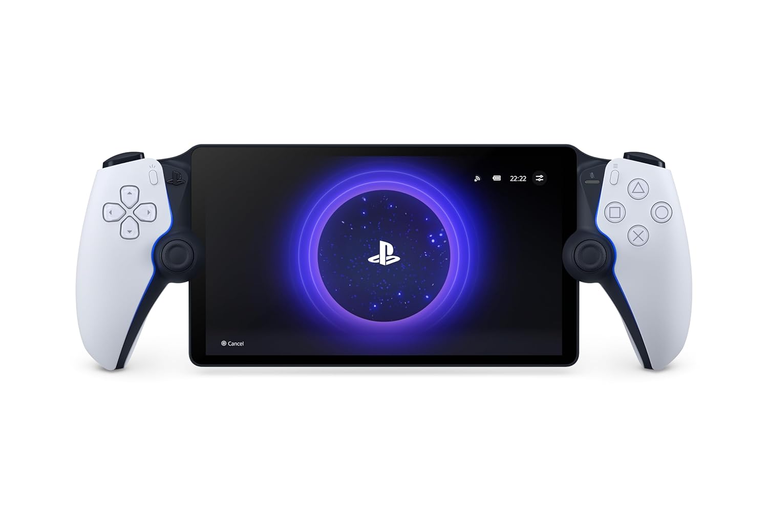PlayStation Portal Remote Player 5 White + Sony PULSE Explore Earphones Bundle