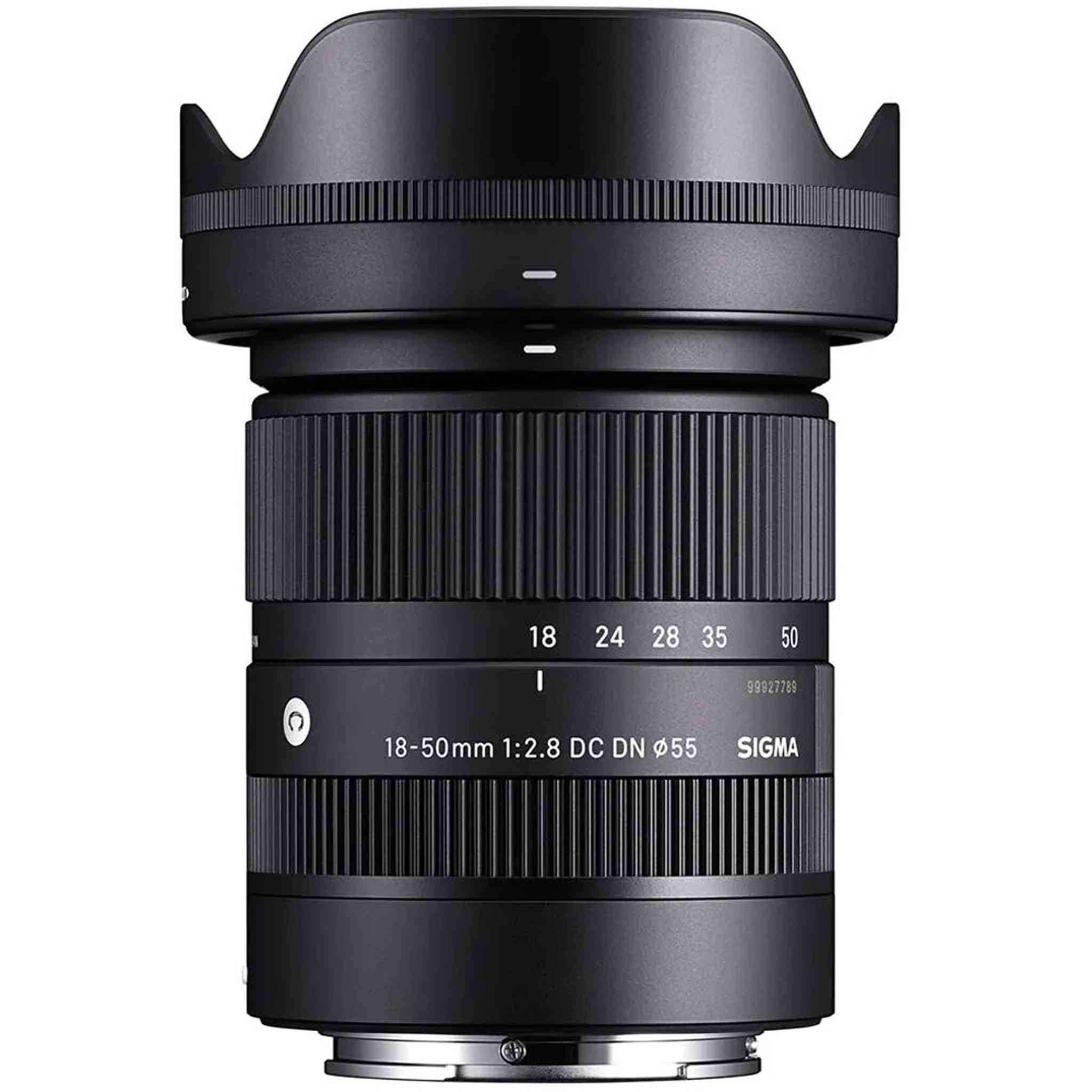 Sigma 18-50mm f/2.8 DC DN Contemporary Lens for Canon RF + Bundle