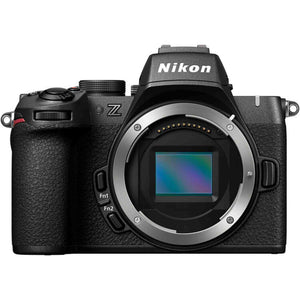 Nikon Z50 II Lightweight Mirrorless Camera with 18-140mm f/3.5-6.3 Lens Kit - Bundle