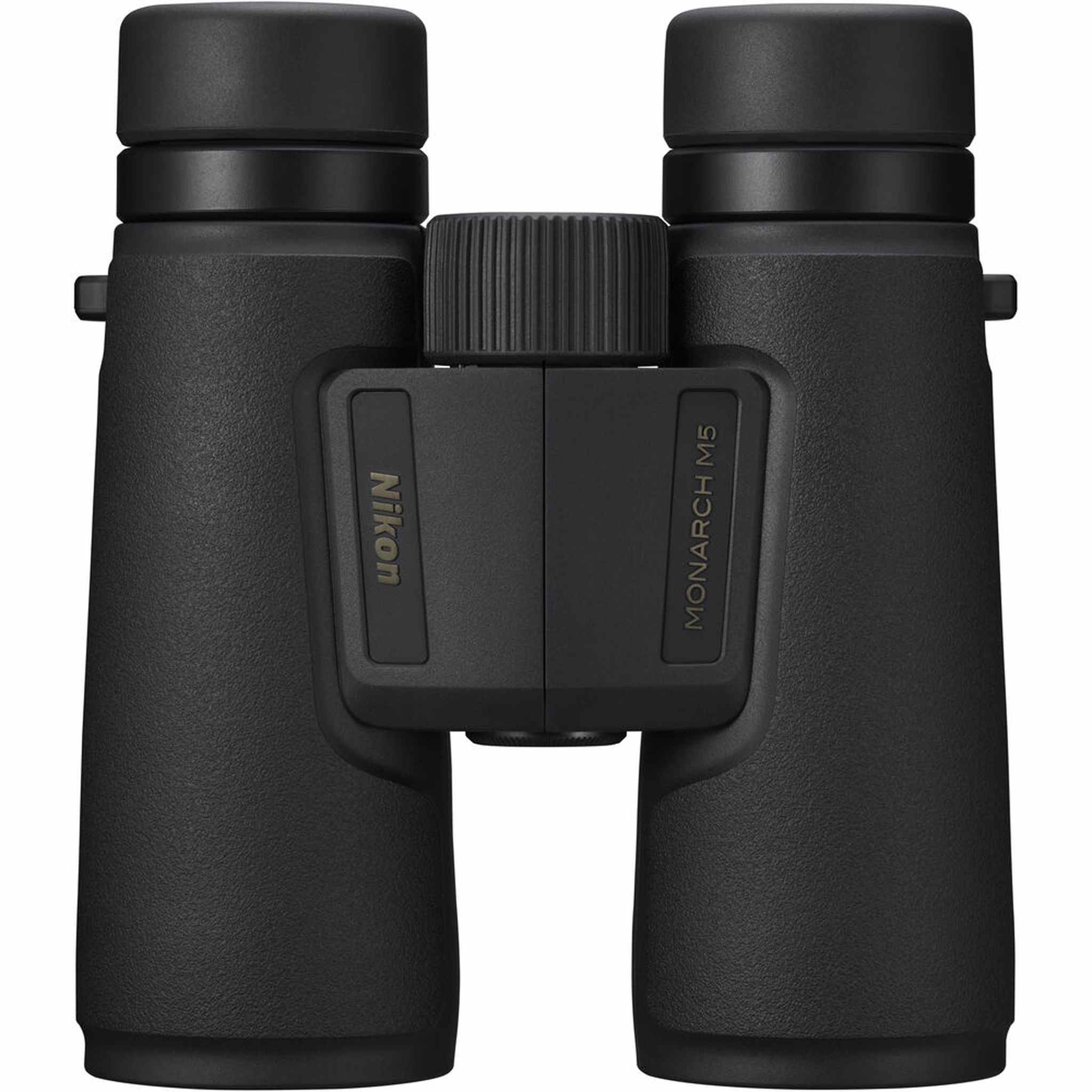 Nikon 10x42 Monarch M5 Roof Prism Waterproof, Fogproof, Lightweight Binoculars Black + More