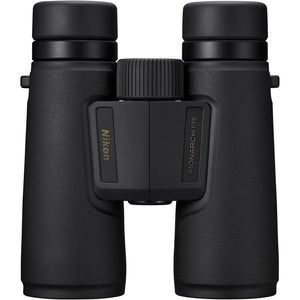 Nikon 10x42 Monarch M5 Roof Prism Waterproof, Fogproof, Lightweight Binoculars Black + More