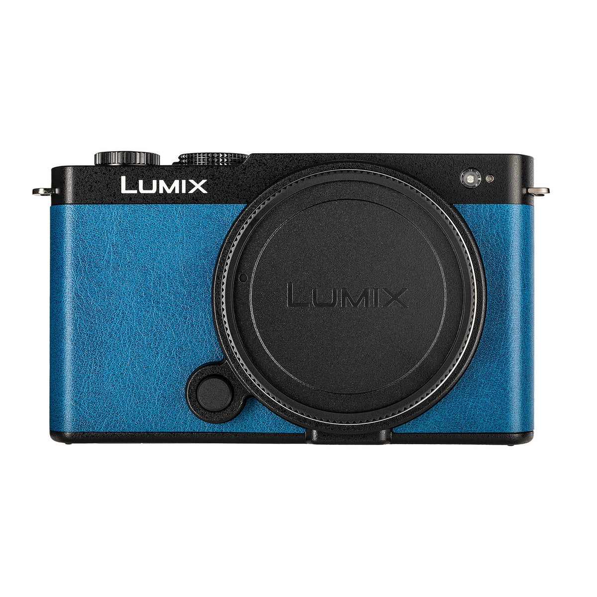 Panasonic Lumix S9 Camera Blue , Rode VideoMicro Camera-Mount Shotgun Microphone