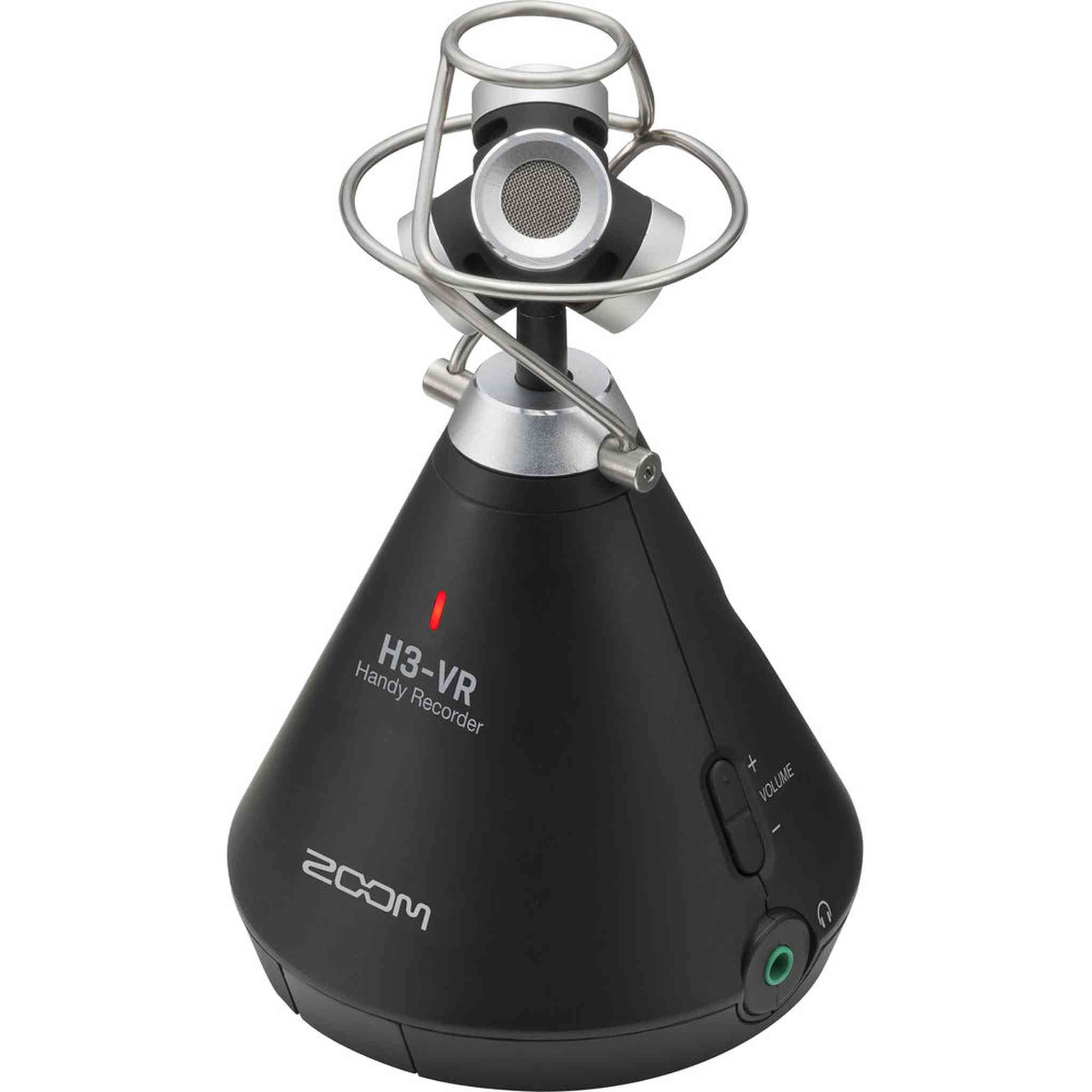 Zoom H3-VR Handy Audio Recorder with Built-In Ambisonics Mic Array Bundle