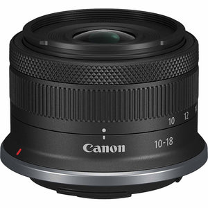 Canon RF-S 10-18mm f/4.5-6.3 IS STM Lens Canon RF Bundle