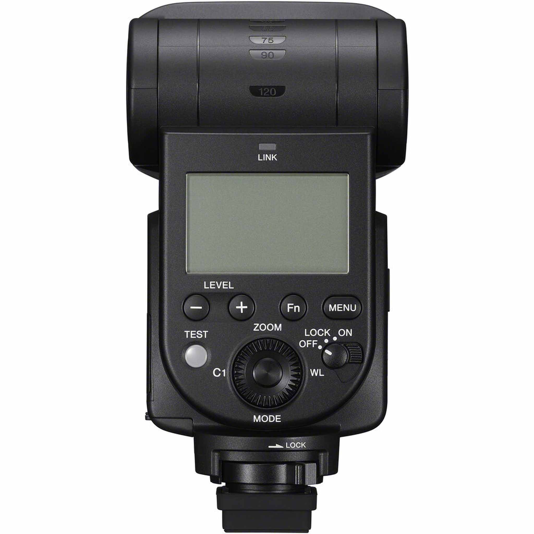 Sony HVL-F60RM2 Wireless Radio Flash + AA Rechargeable Batteries + Cleaning Kit + More Sony
