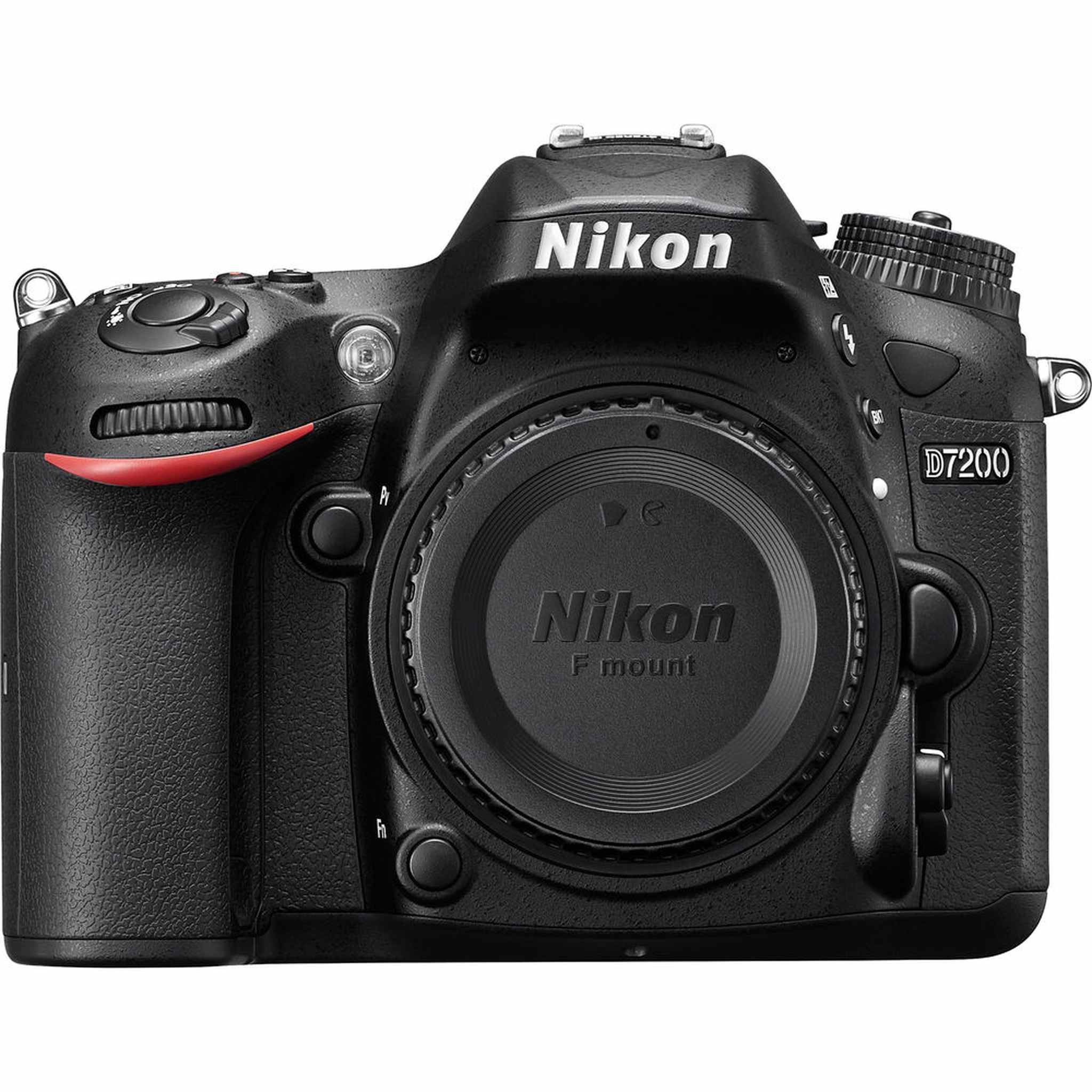 Nikon D7200 24.2 MP DX-Format Digital SLR Camera 1554 Bundle Nikon