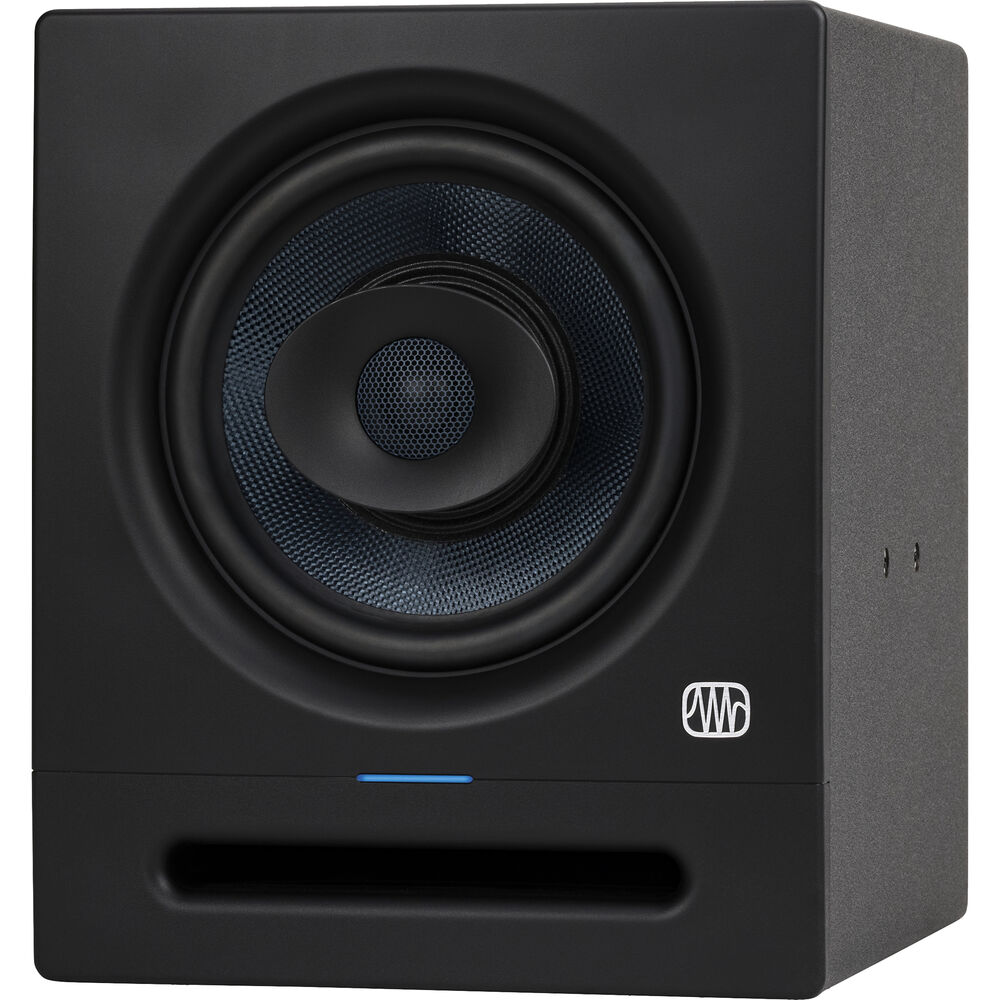 PreSonus Eris Pro 8 2-Way Biamped, Active, 8" Coaxial Studio Monitor Bundle