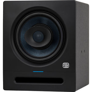 PreSonus Eris Pro 8 2-Way Biamped, Active, 8" Coaxial Studio Monitor Bundle