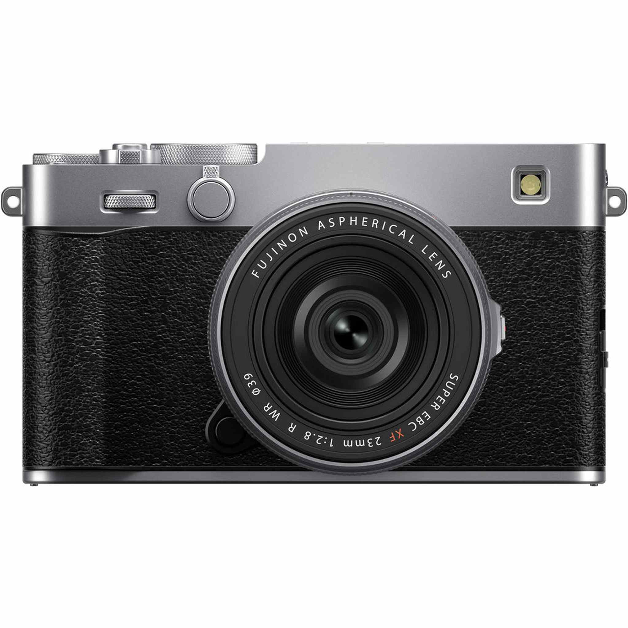 FUJIFILM X-E5 Mirrorless Digital Camera with XF 23mm f/2.8 Lens silver , Bundle