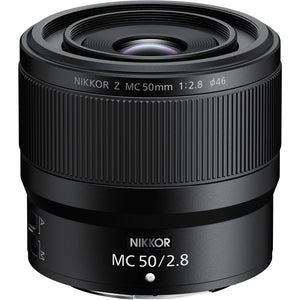Nikon NIKKOR Z MC 50mm f/2.8 Compact Macro Lens 20103 Bundle