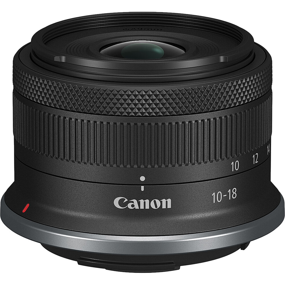 Canon RF-S 10-18mm f/4.5-6.3 IS STM Lens (Canon RF) Bundle