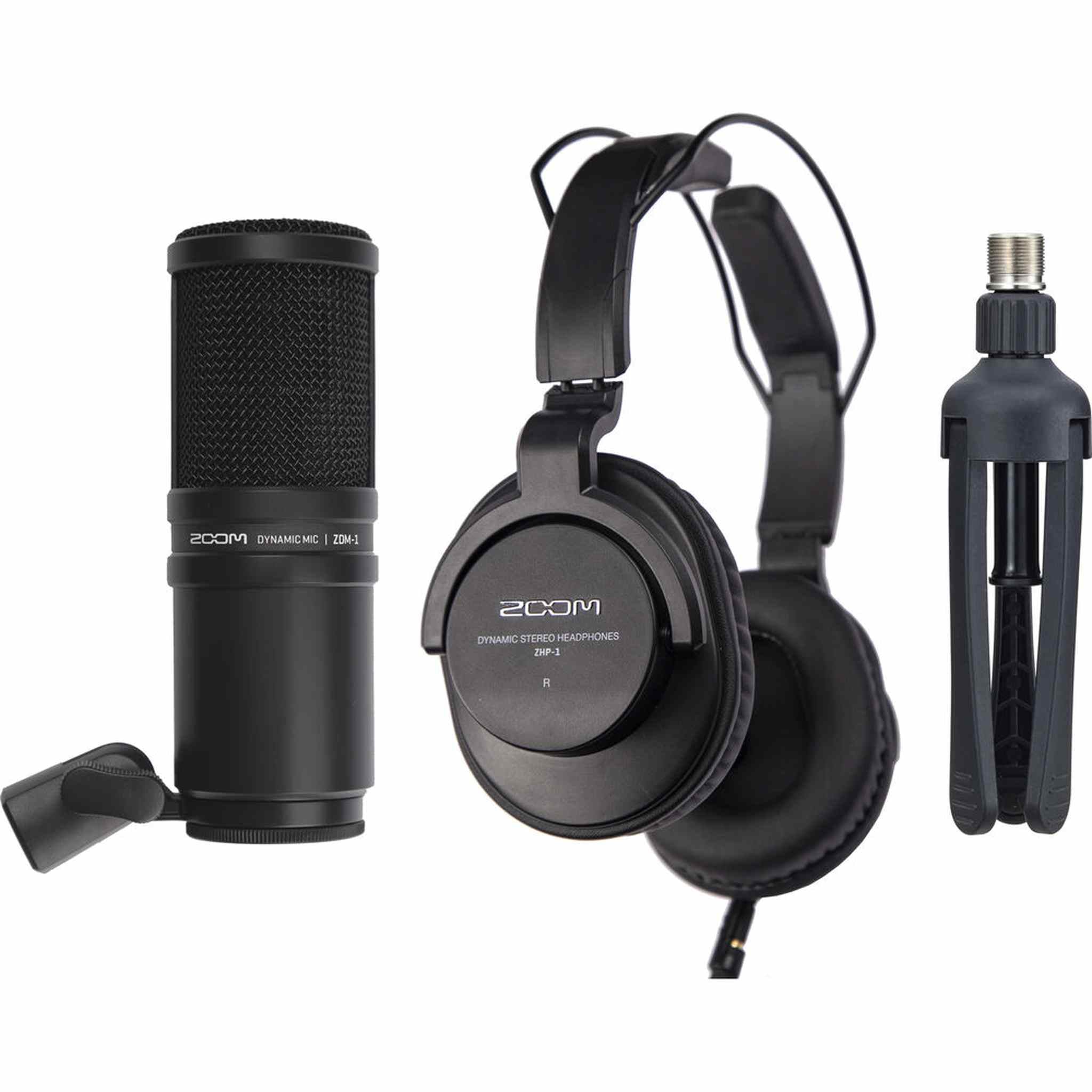 Zoom ZDM-1 Podcast Mic Pack Zoom