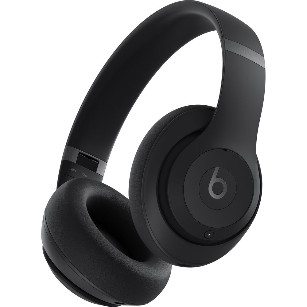 Beats by Dr. Dre Studio Pro Wireless Over-Ear Headphones (Black) Bundle With Accessories