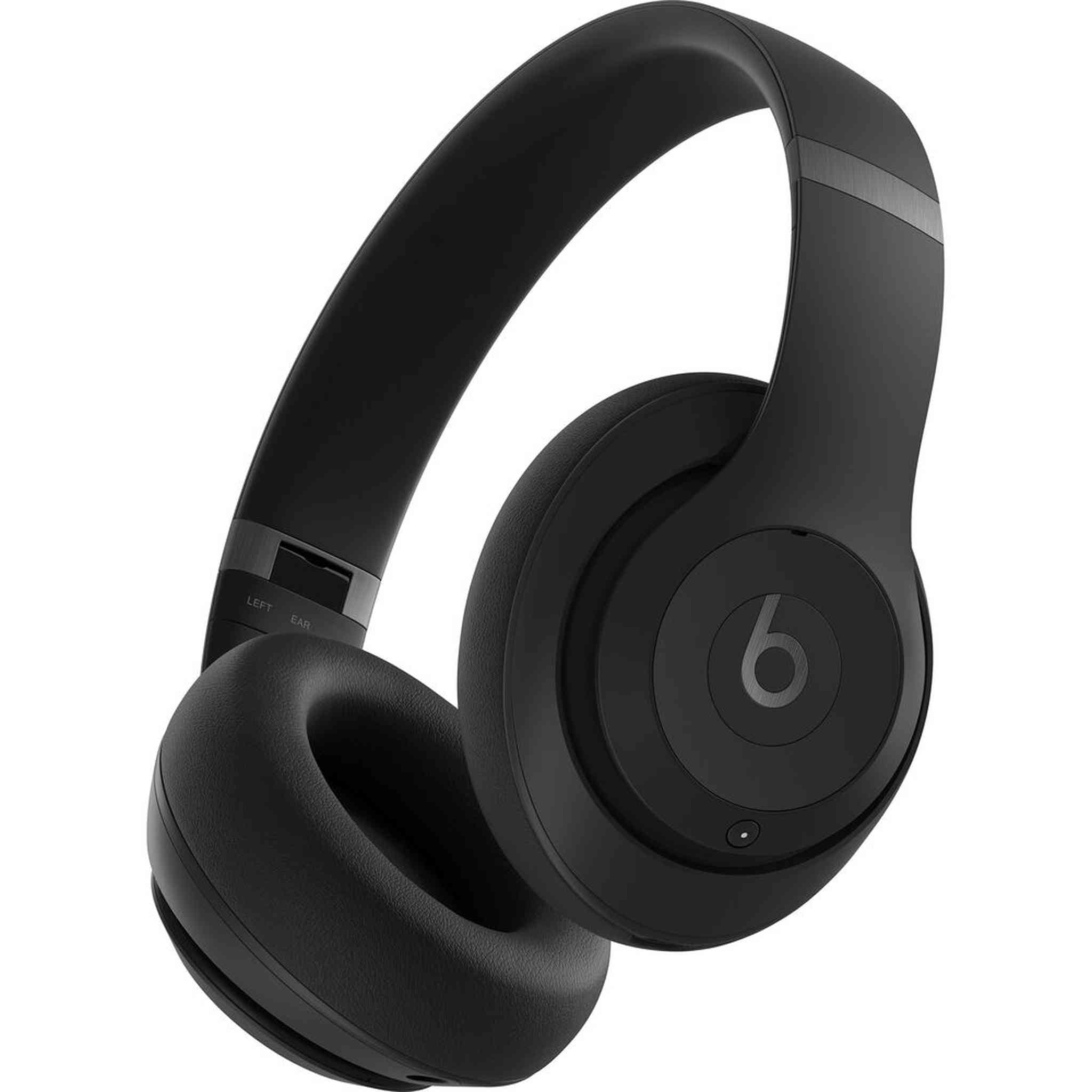 Beats by Dr. Dre Studio Pro Wireless Over-Ear Headphones Black Bundle With Accessories