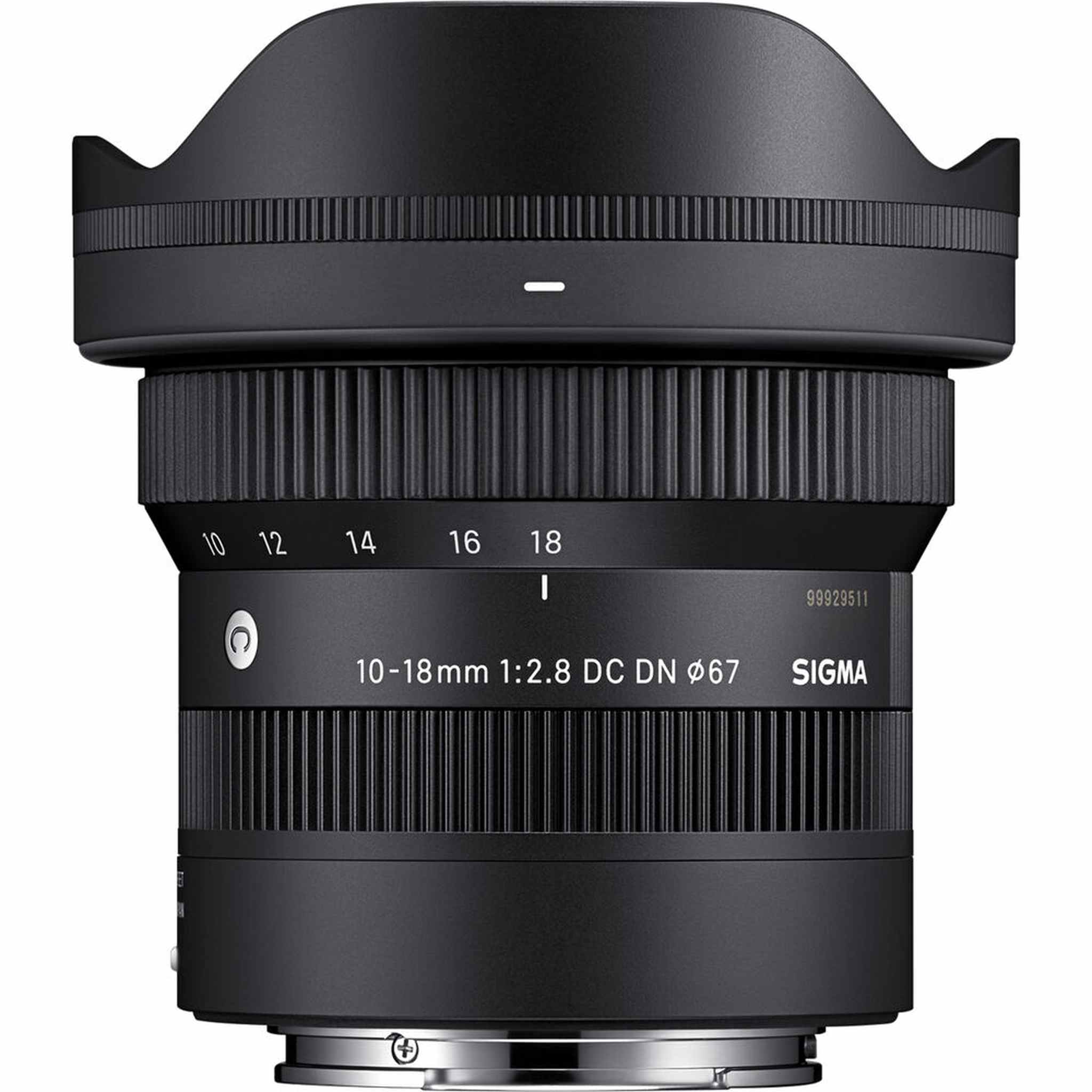 Sigma 10-18mm F2.8 DC DN for Sony E