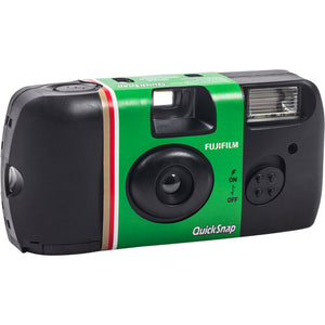 4xFUJIFILM QuickSnap Flash 400 Disposable Camera 27 Exposures , Bundle