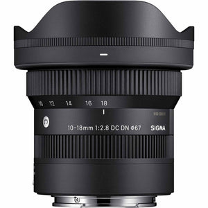 Sigma 10-18mm F2.8 DC DN for Sony E