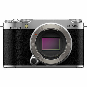 Fujifilm X-M5 Mirrorless Camera Body + 2x 64GB Card + Rode Microphone + More
