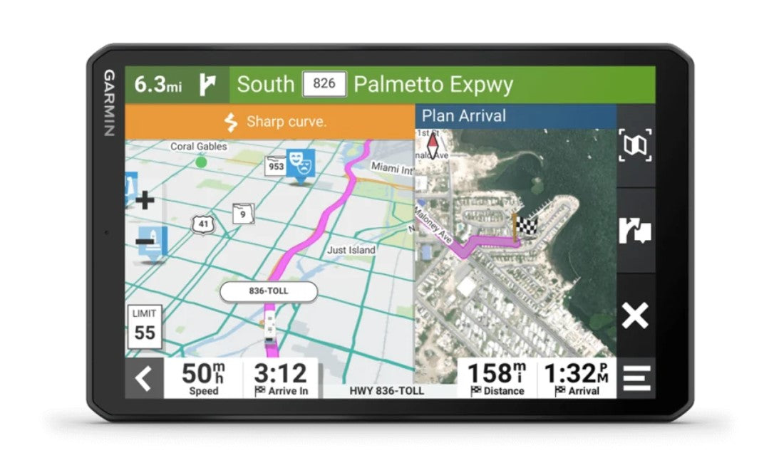 Garmin RV 895 MT-S, microSDXC Ultra 64GB Memory Card, USB Card Reader,SD/microSD