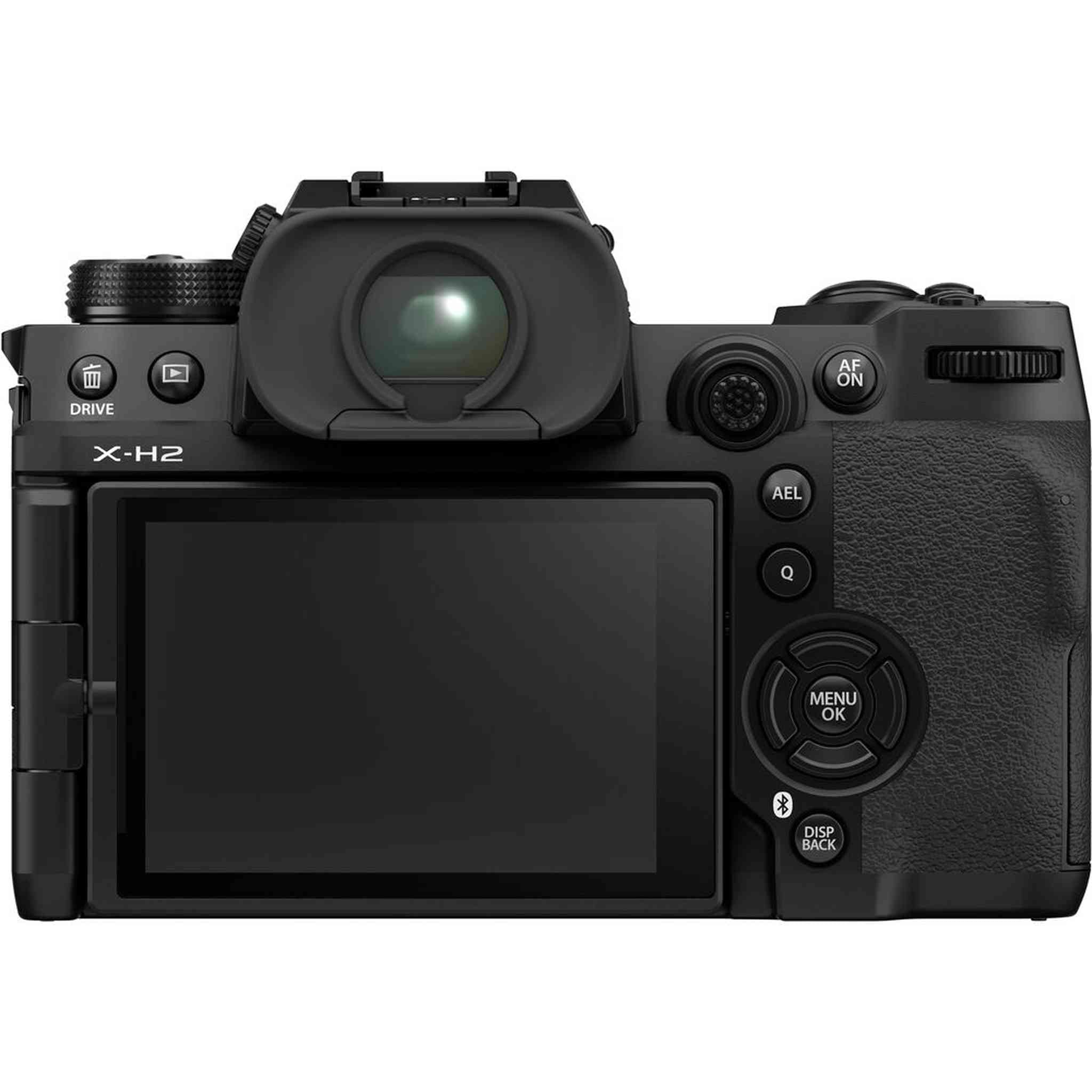 FUJIFILM X-H2 Mirrorless Camera 16757045 + 4K Monitor + Rode VideoMic + More FUJIFILM