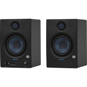 PreSonus Eris 4.5BT Bluetooth Studio Monitors Speakers, Pair Bundle PreSonus