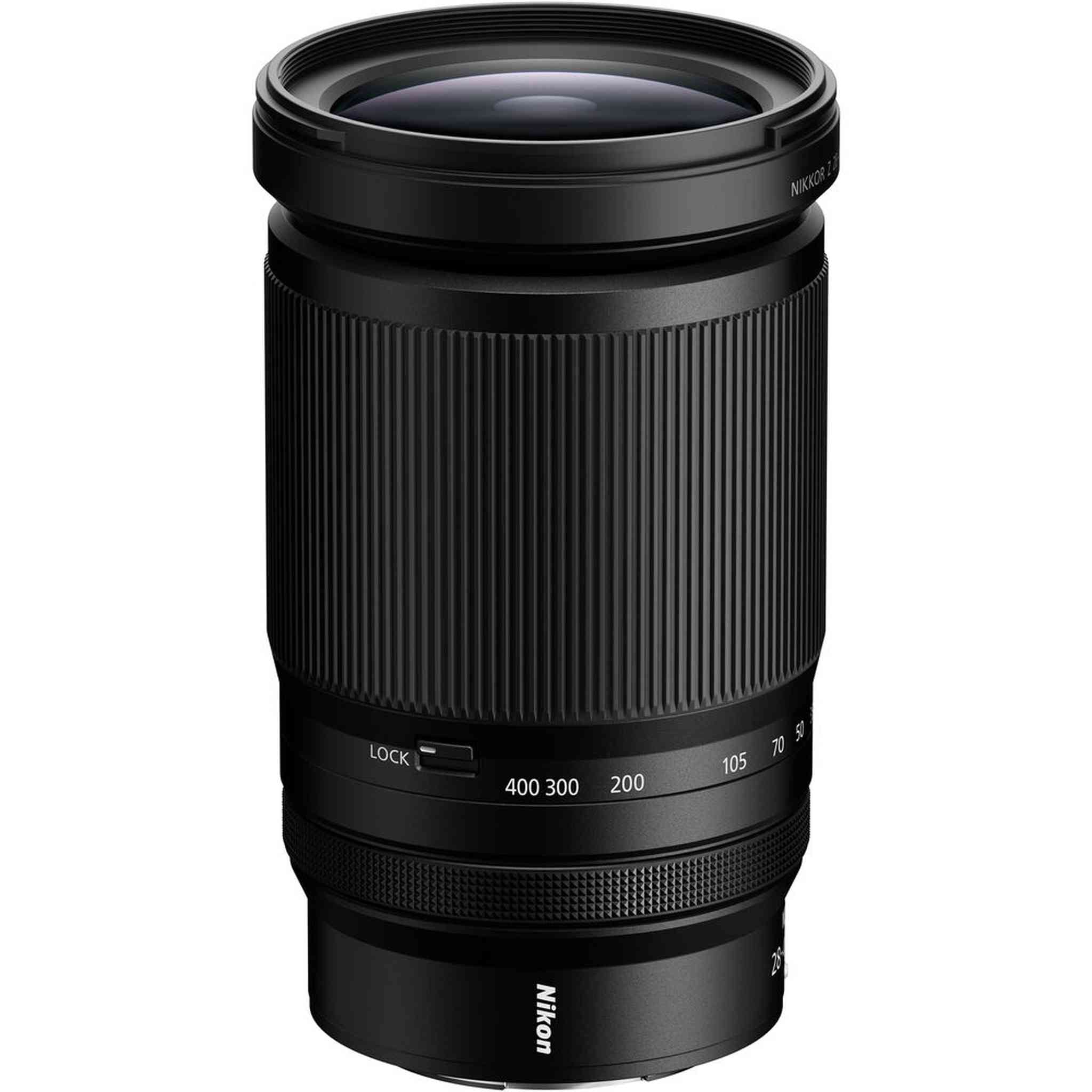 Nikon NIKKOR Z 28-400mm f/4-8 VR Mirrorless Lens 20125 Bundle