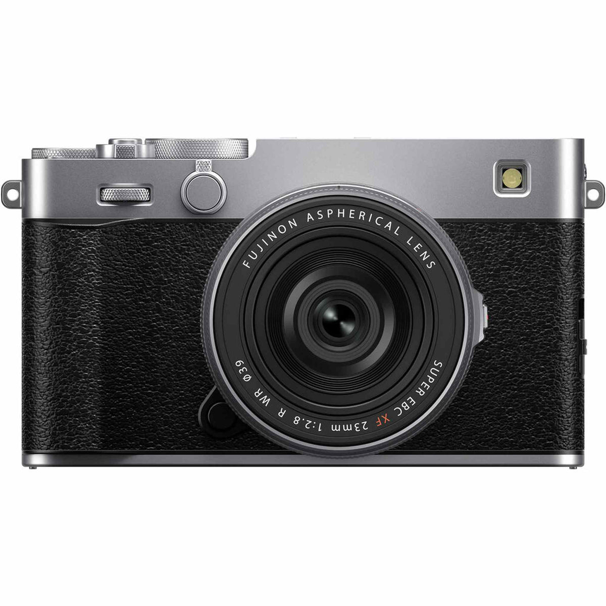 FUJIFILM X-E5 Mirrorless Digital Camera with XF 23mm f/2.8 Lens silver , Printer - Pink