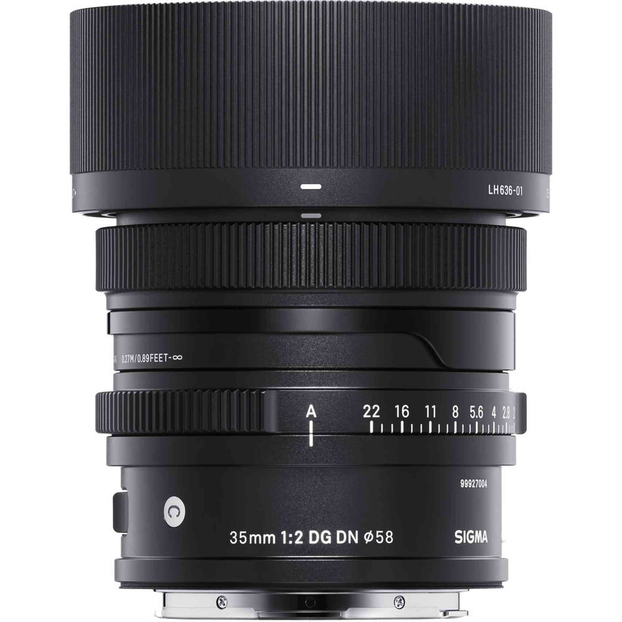 Sigma 35mm f/2 DG DN Contemporary Lens for Sony E + Bundle Sigma