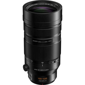 Panasonic LUMIX H-RSA100400 100-400mm, F4.0-6.3 II ASPH, Micro Four Thirds Camera Lens Panasonic